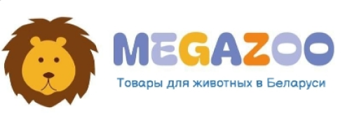 логотип сайта зоотоваров Megazoo.by